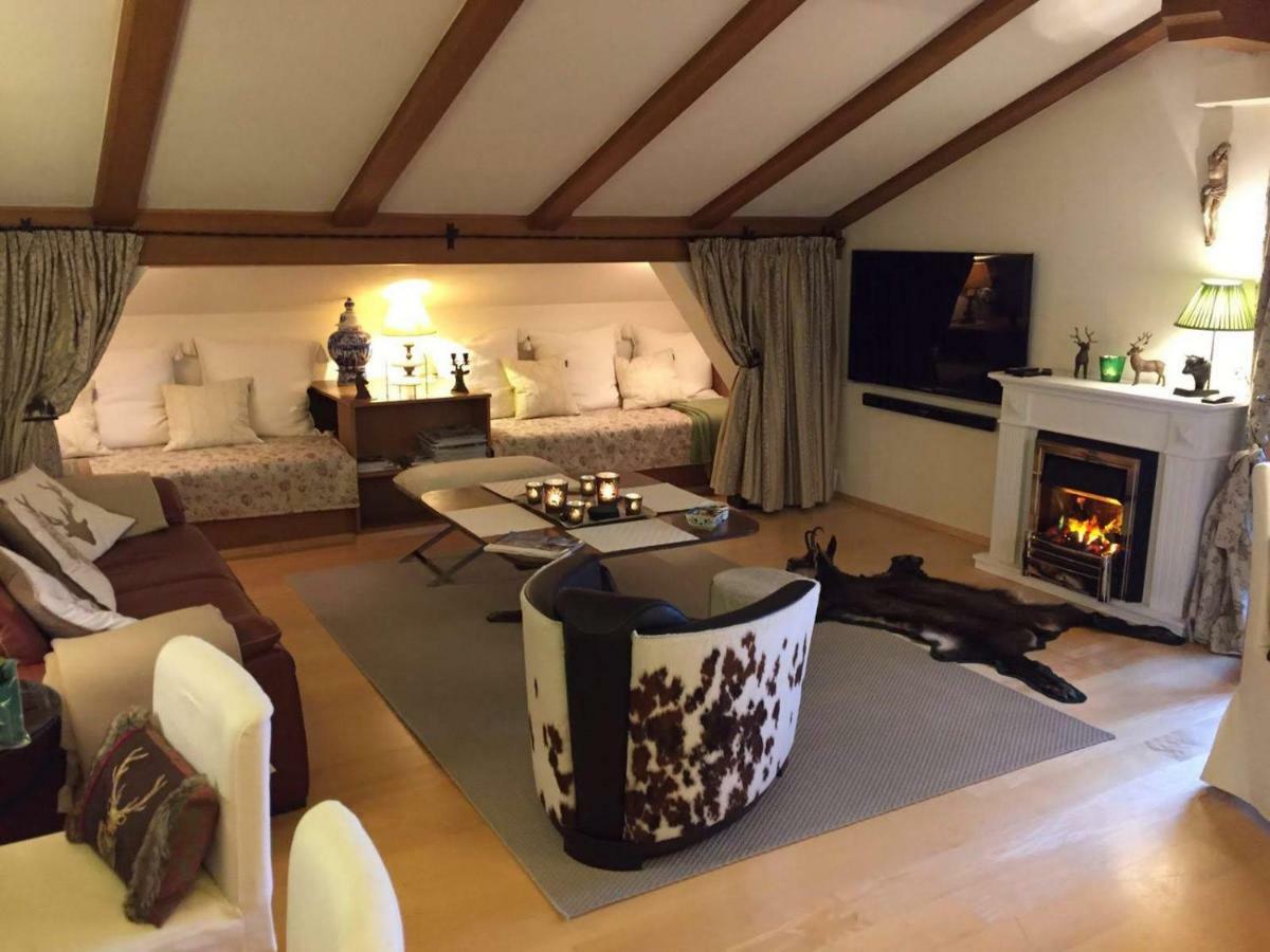 Apartment Cristina - Suedbalkon Mit Bergblick Seefeld no Tirol Exterior foto