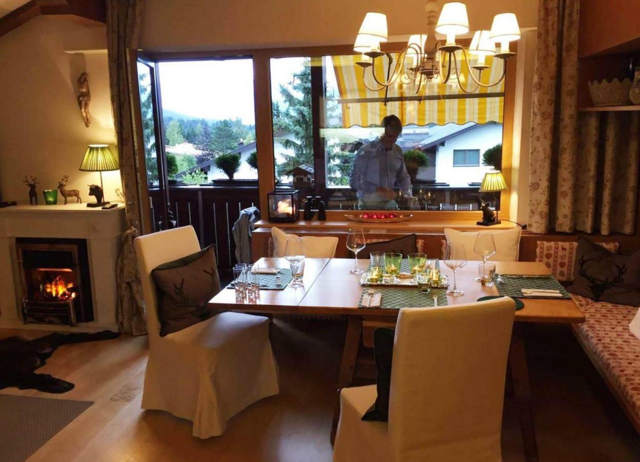 Apartment Cristina - Suedbalkon Mit Bergblick Seefeld no Tirol Exterior foto