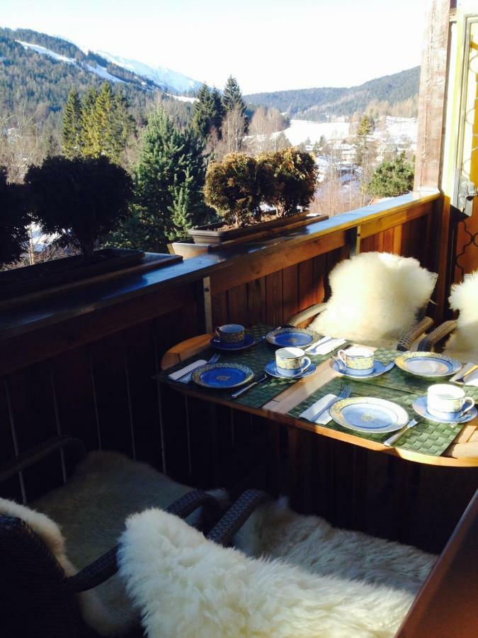 Apartment Cristina - Suedbalkon Mit Bergblick Seefeld no Tirol Exterior foto