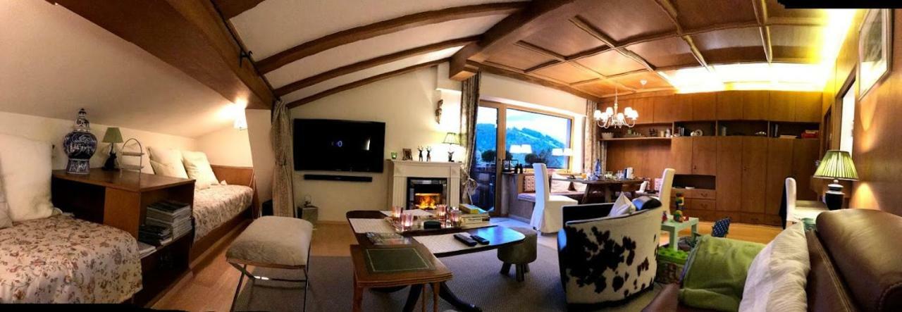 Apartment Cristina - Suedbalkon Mit Bergblick Seefeld no Tirol Exterior foto