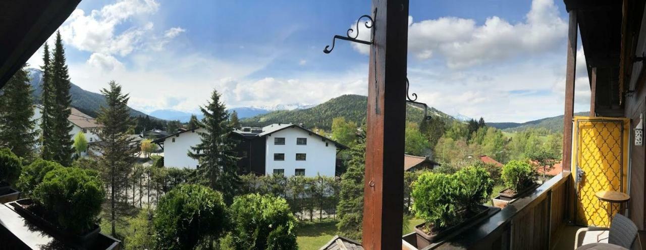 Apartment Cristina - Suedbalkon Mit Bergblick Seefeld no Tirol Exterior foto