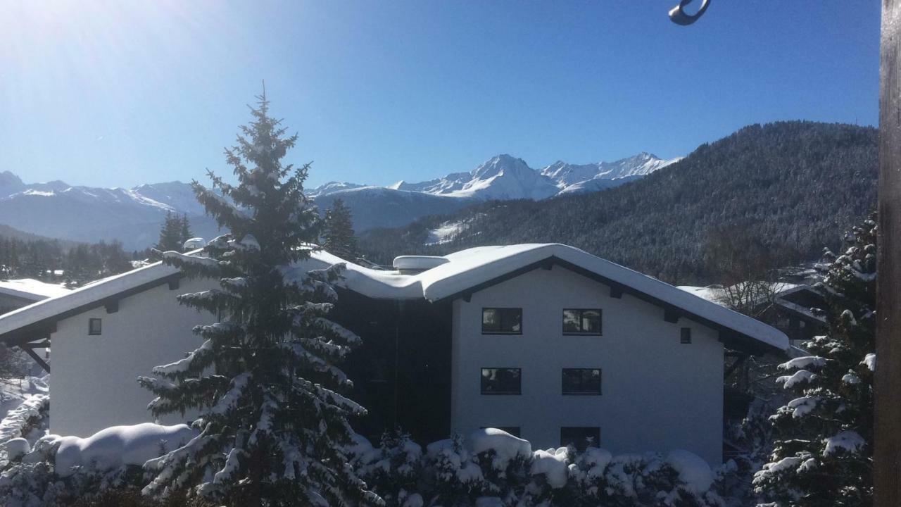 Apartment Cristina - Suedbalkon Mit Bergblick Seefeld no Tirol Exterior foto