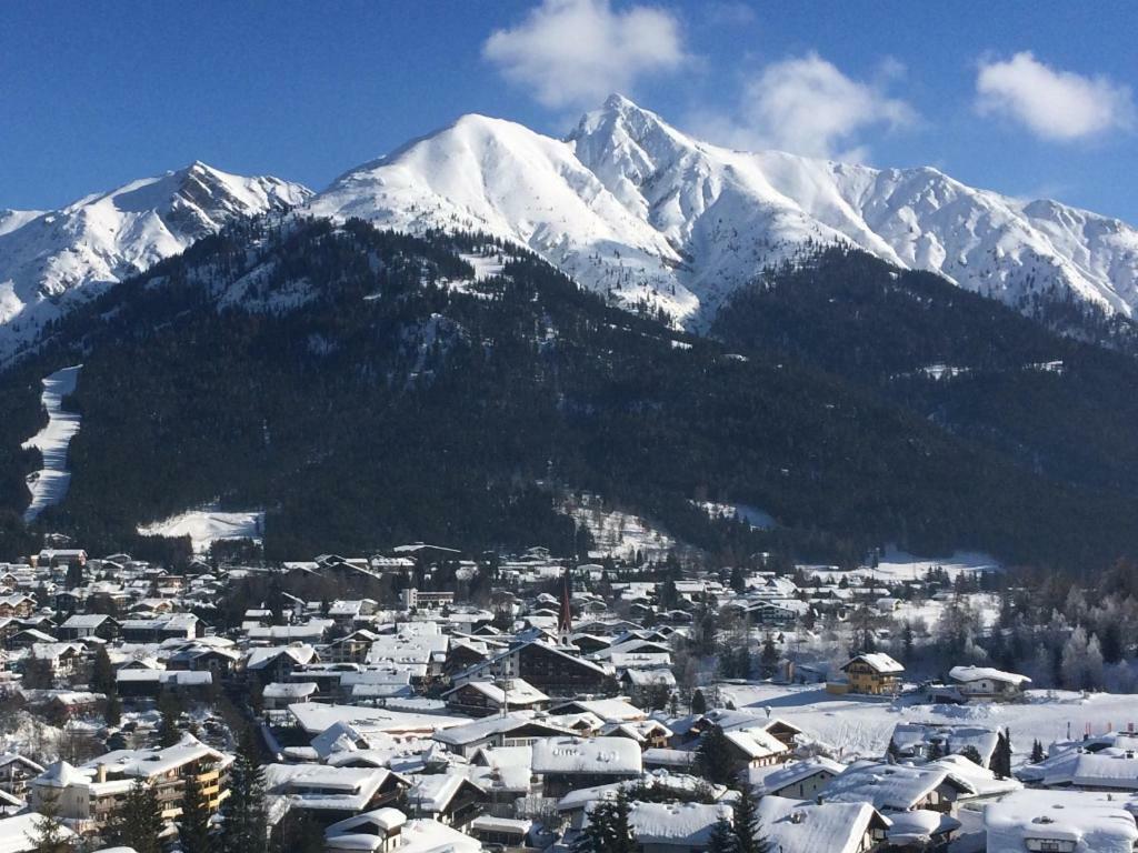 Apartment Cristina - Suedbalkon Mit Bergblick Seefeld no Tirol Exterior foto