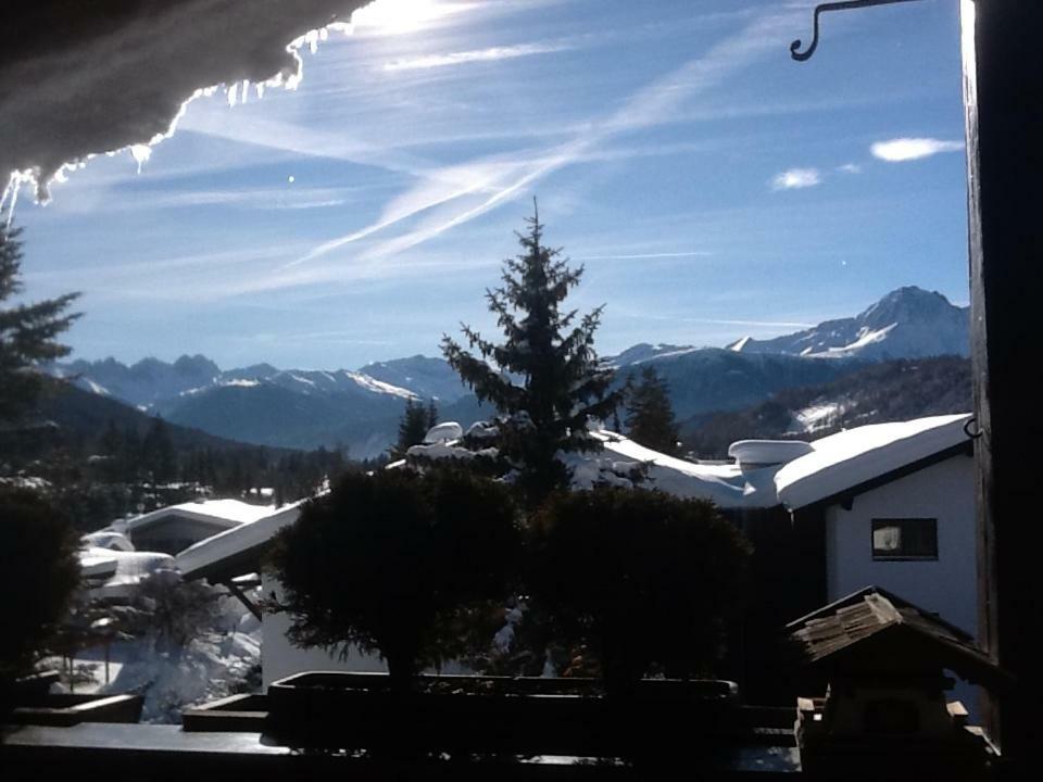 Apartment Cristina - Suedbalkon Mit Bergblick Seefeld no Tirol Exterior foto