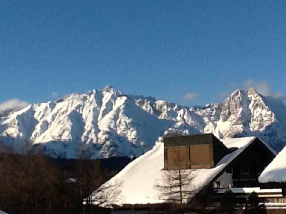 Apartment Cristina - Suedbalkon Mit Bergblick Seefeld no Tirol Exterior foto