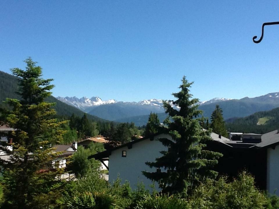 Apartment Cristina - Suedbalkon Mit Bergblick Seefeld no Tirol Exterior foto