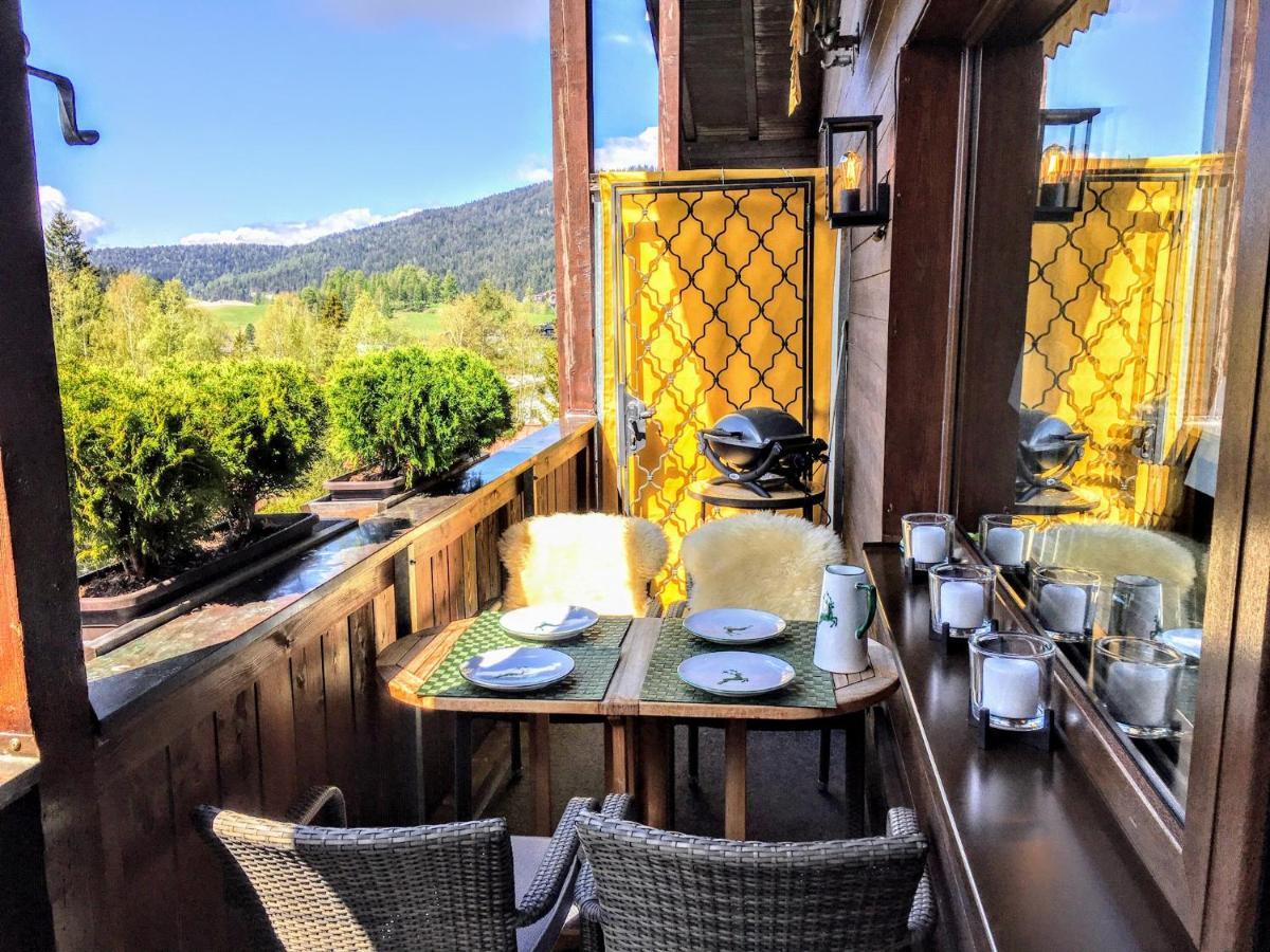Apartment Cristina - Suedbalkon Mit Bergblick Seefeld no Tirol Exterior foto