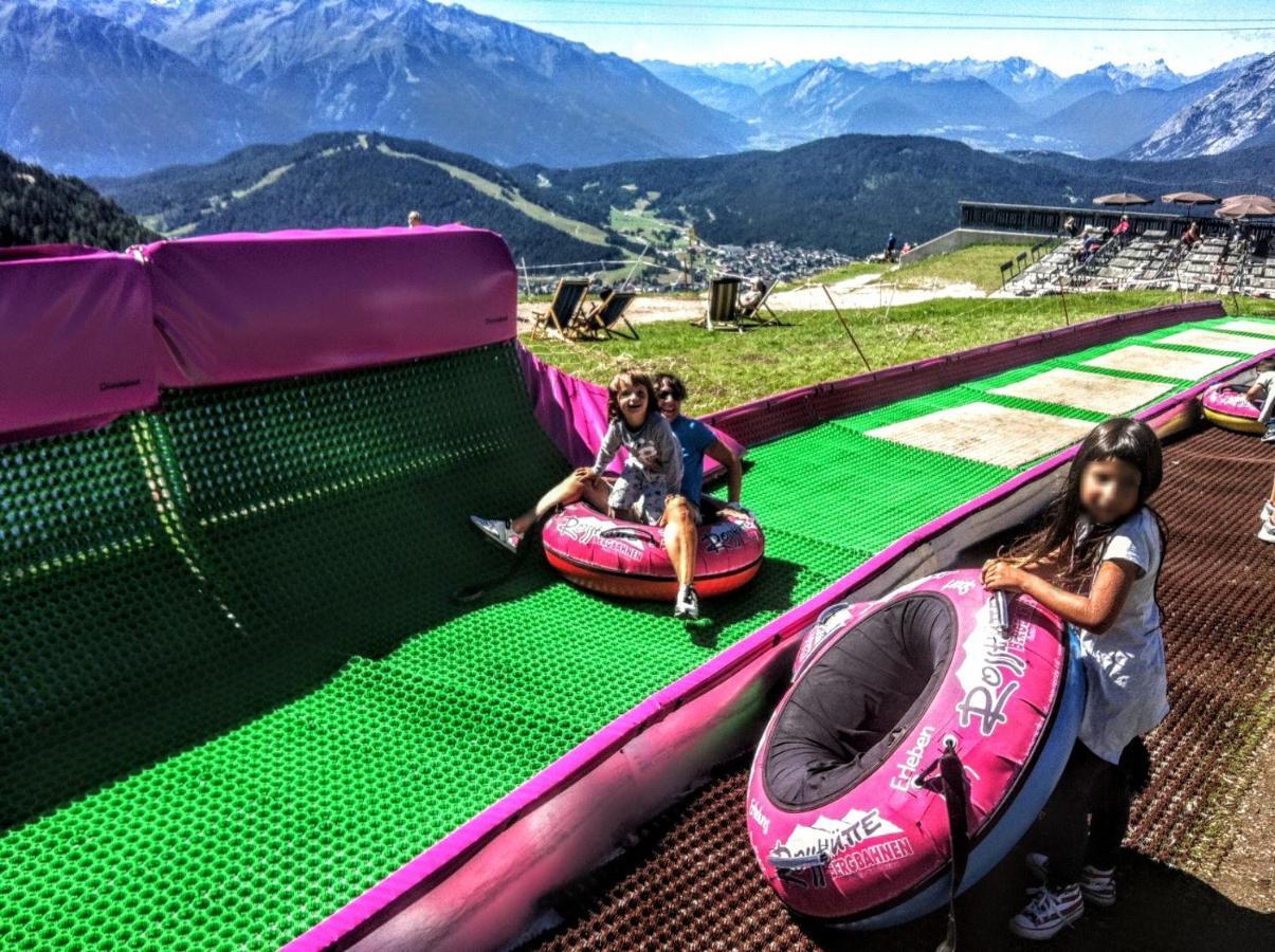 Apartment Cristina - Suedbalkon Mit Bergblick Seefeld no Tirol Exterior foto