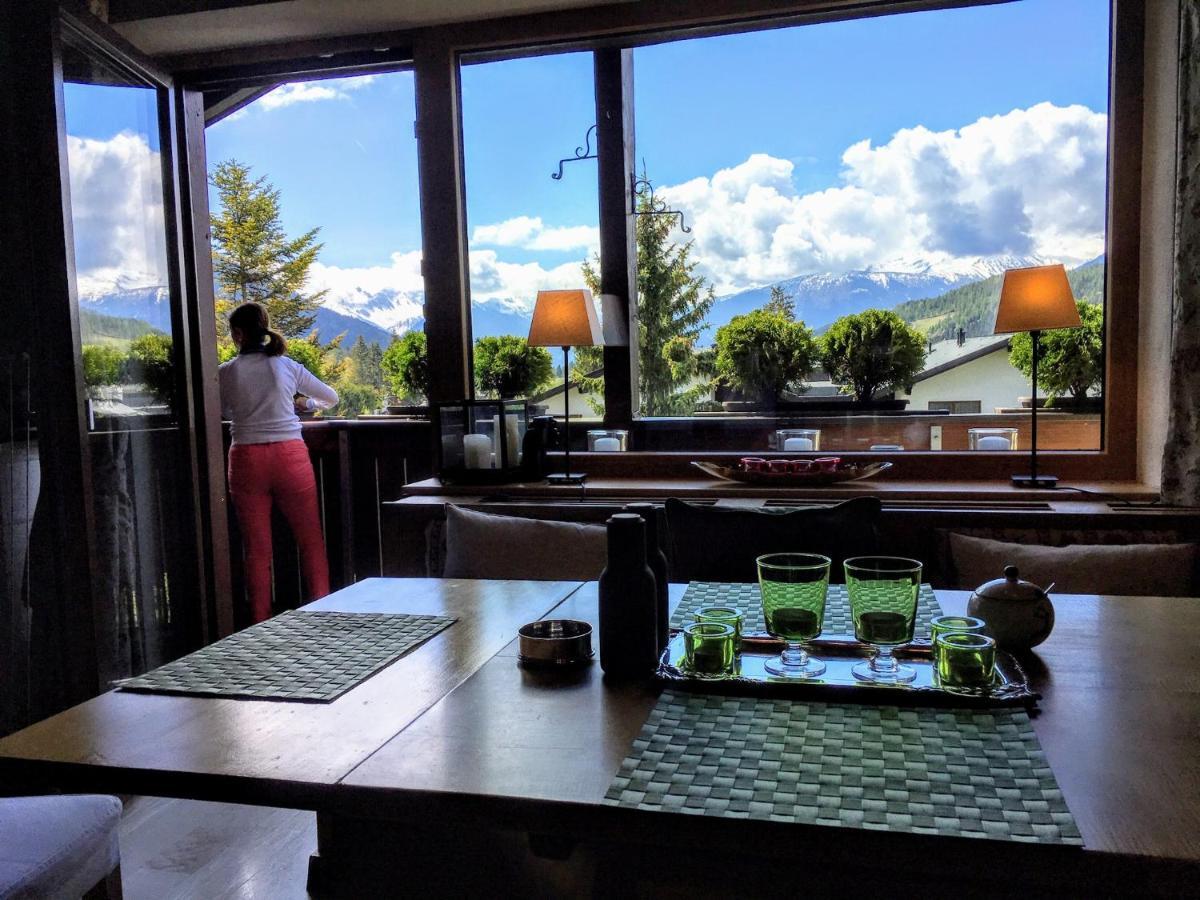 Apartment Cristina - Suedbalkon Mit Bergblick Seefeld no Tirol Exterior foto