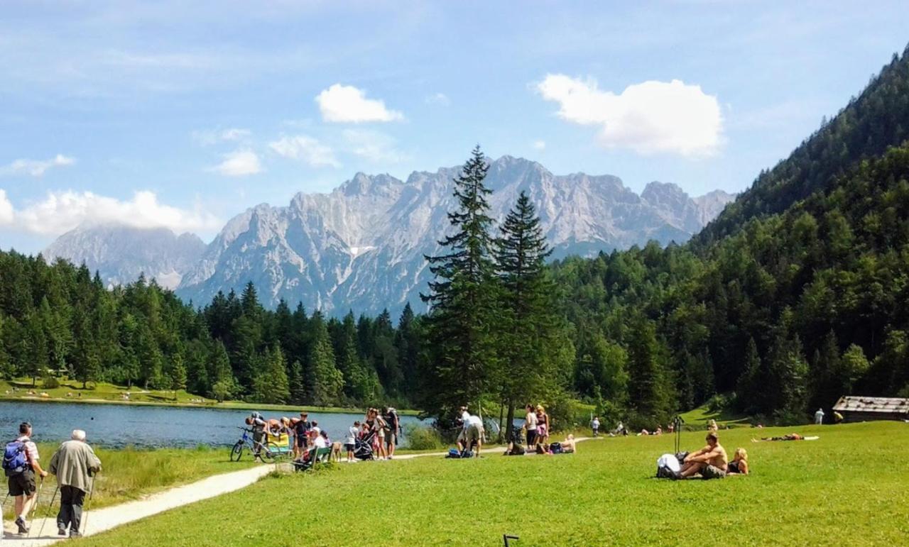 Apartment Cristina - Suedbalkon Mit Bergblick Seefeld no Tirol Exterior foto